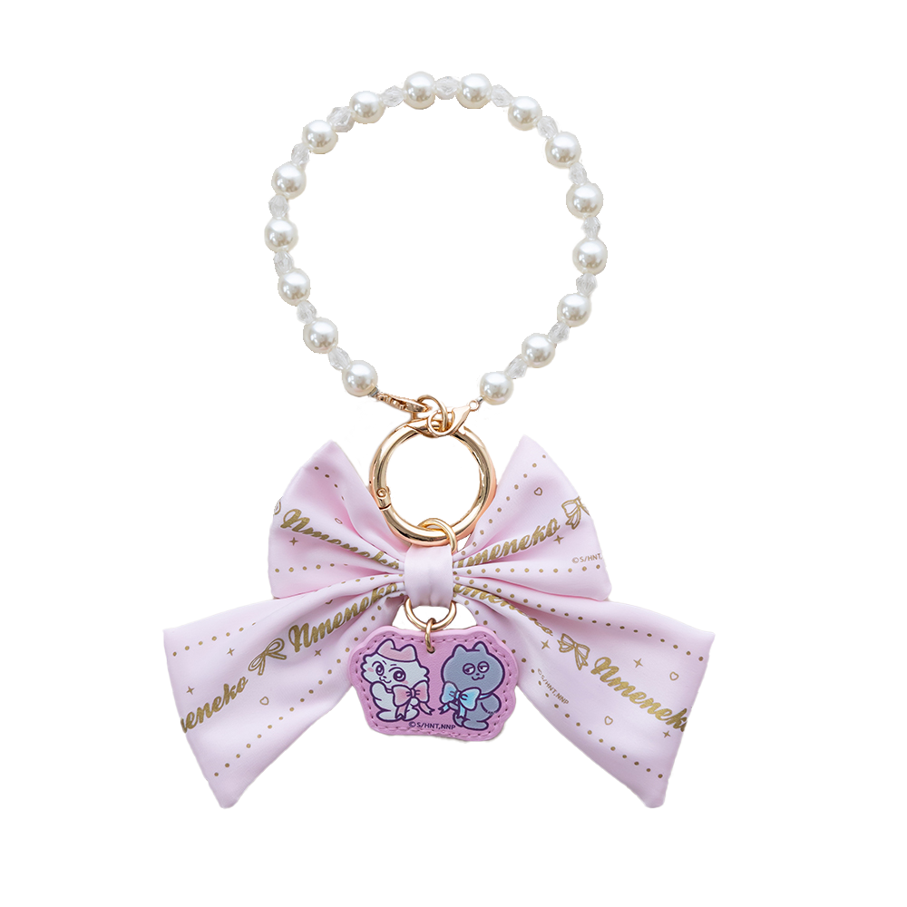 ンめねこビッグリボン チャーム