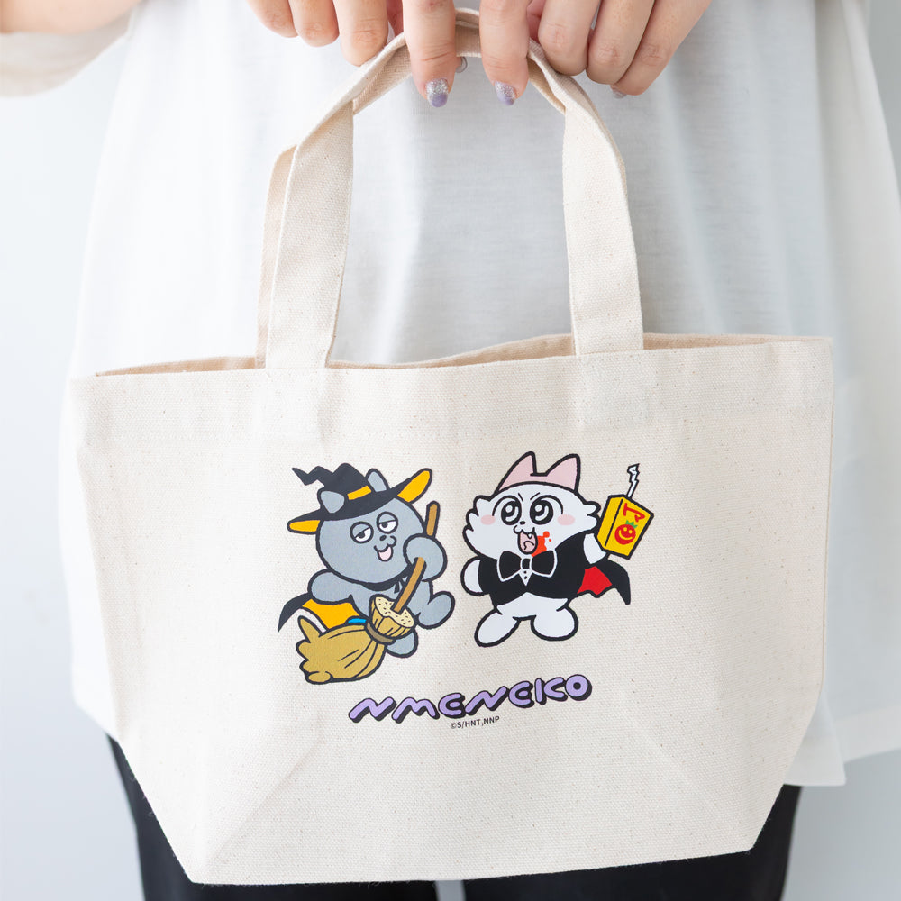 ンめねこ ランチトートバッグ(ハロウィン)