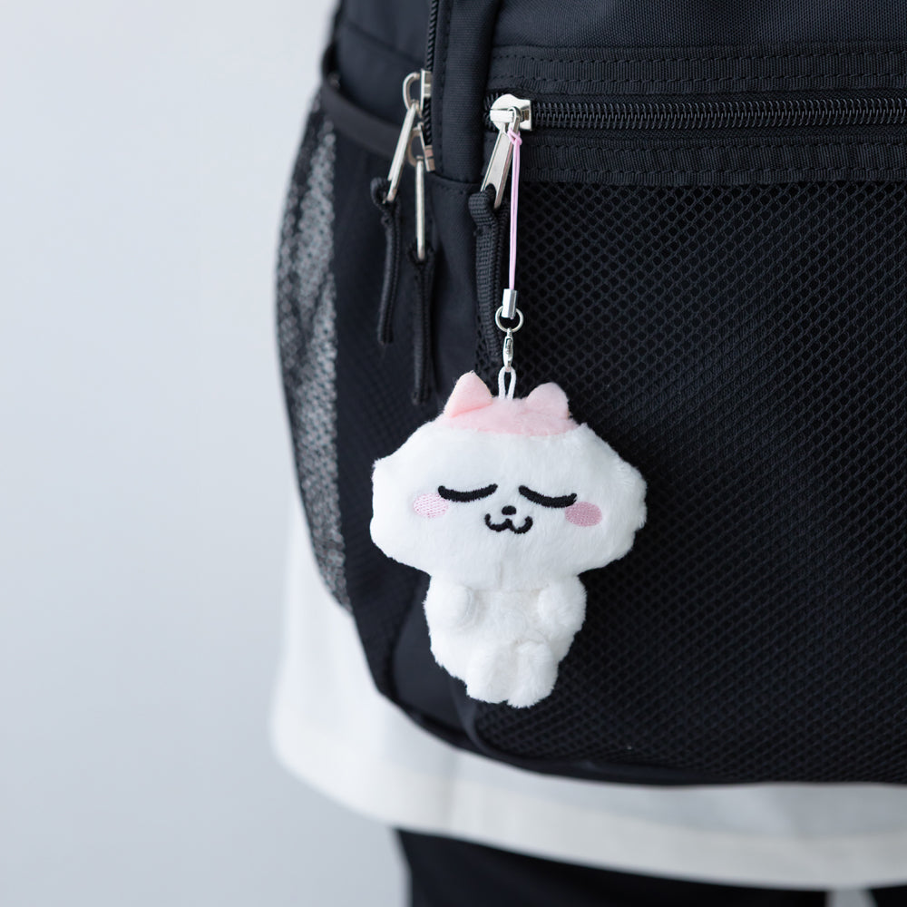 手のひらでおやすみマスコット(ンめねこ)