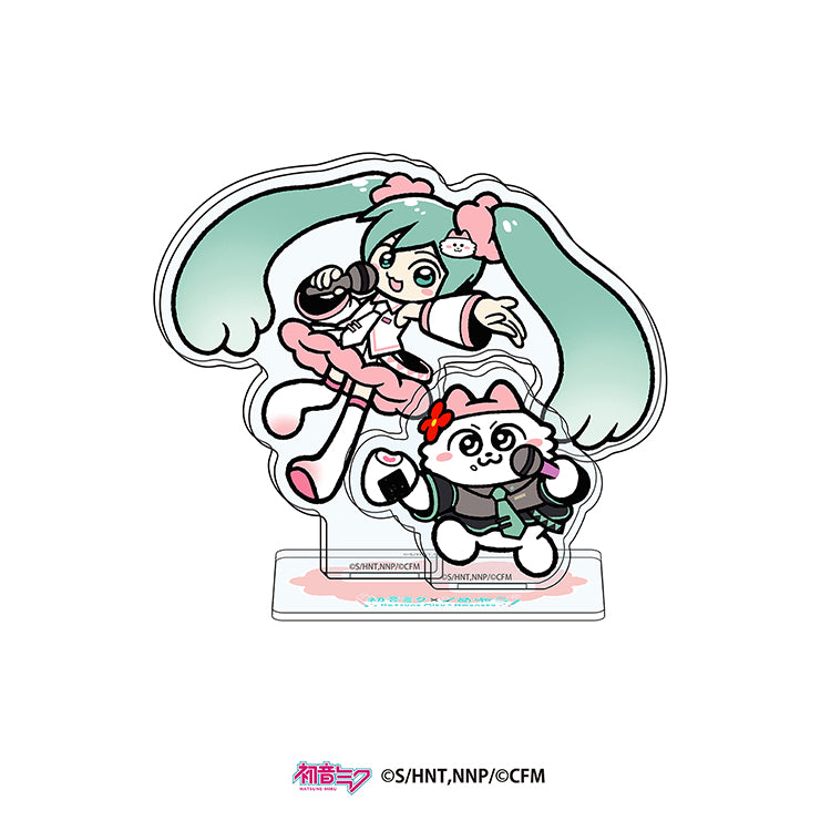 初音ミク×ンめねこ アクリルスタンド
