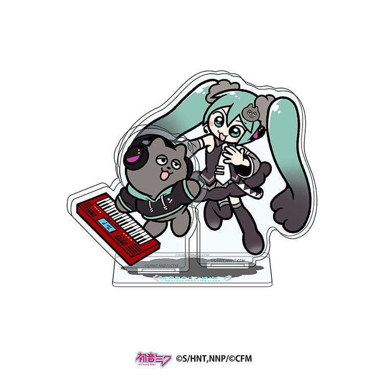 初音ミク×うすくろ アクリルスタンド