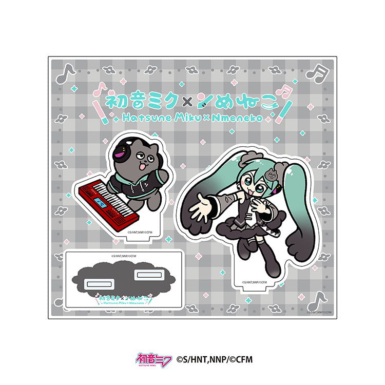 初音ミク×うすくろ アクリルスタンド