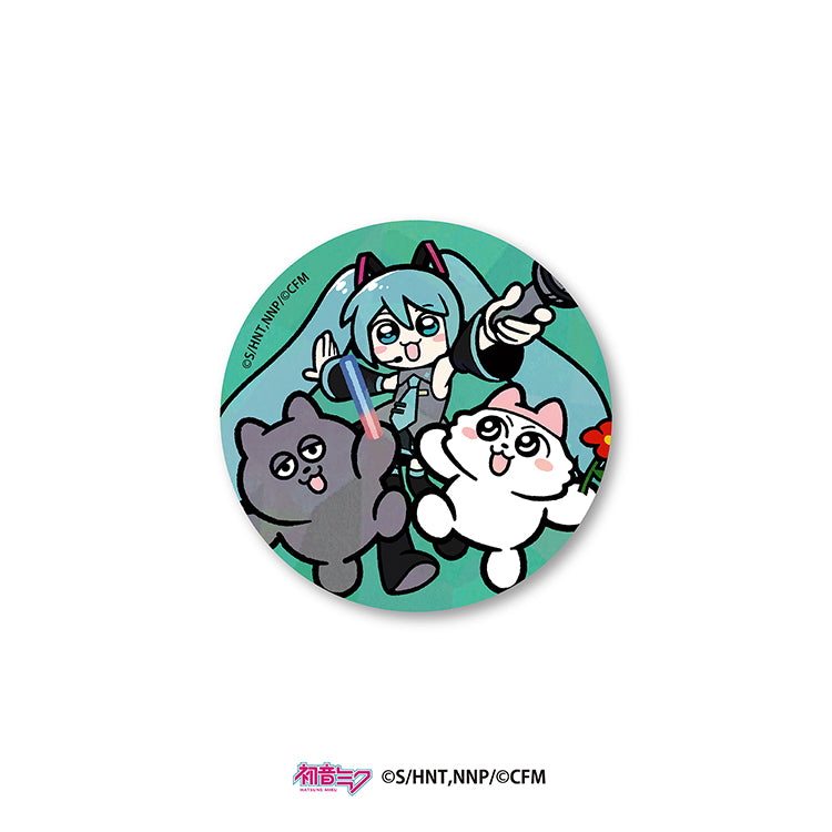 初音ミク×ンめねこ トレーディング缶バッジ(全7種)