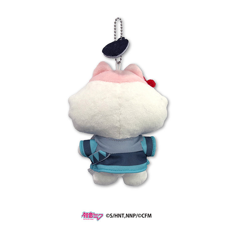 初音ミク×ンめねこ マスコット