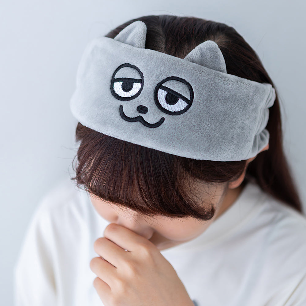 ヘアバンド(うすくろ)