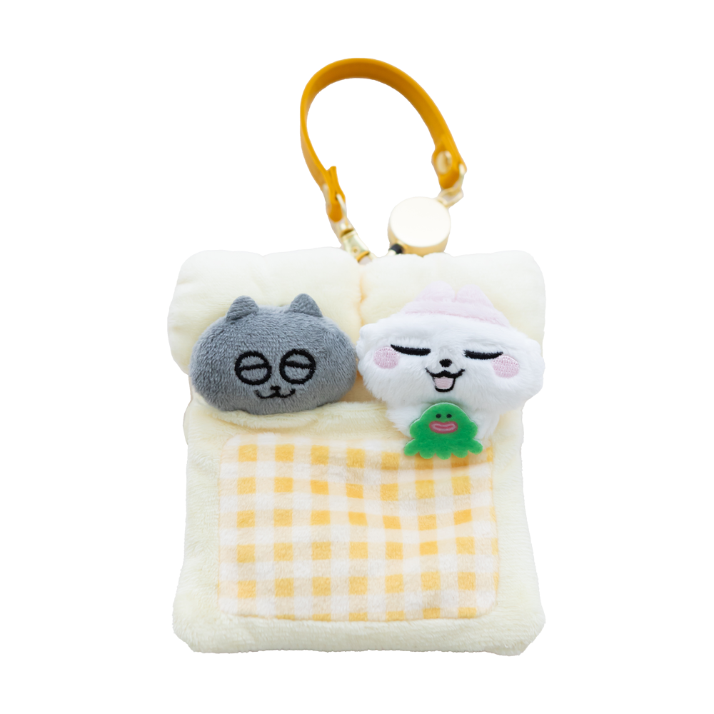 ンめねこ おふとんパスケース