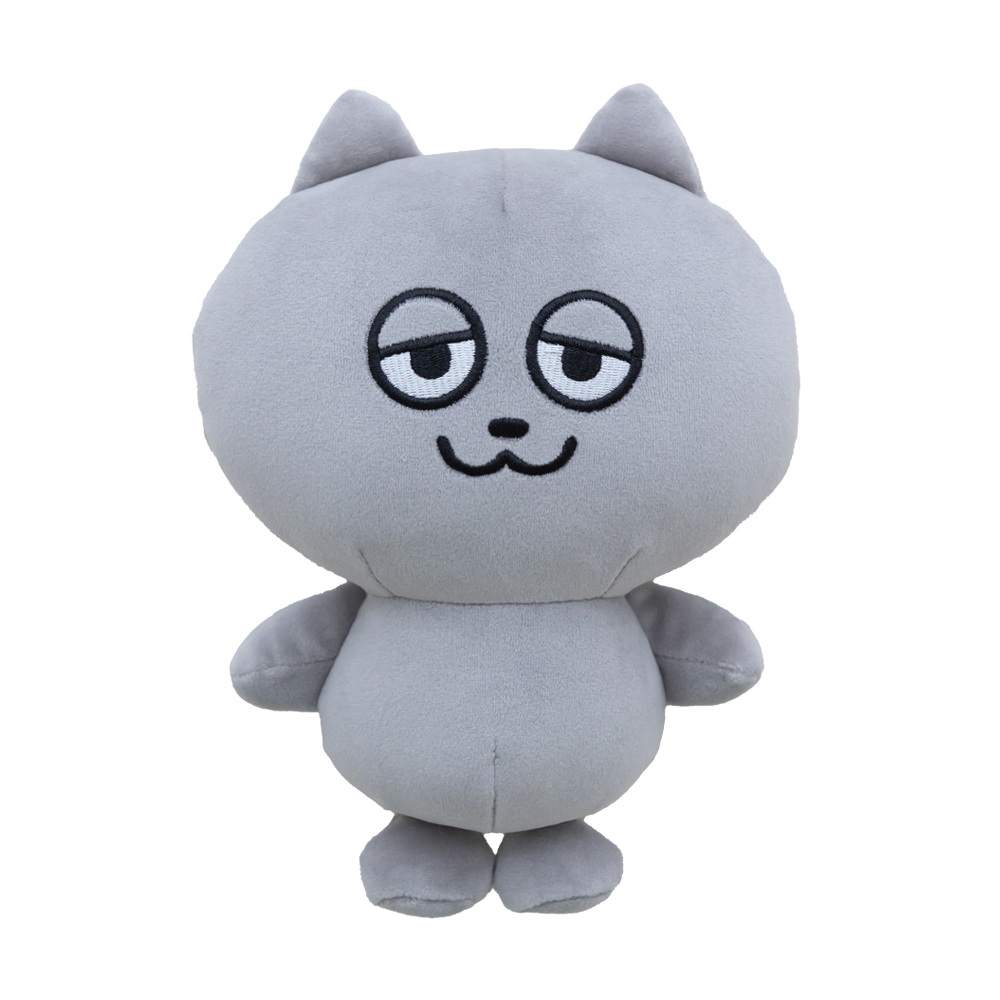 ンめねこ　うすくろ　ぬいぐるみ　セット ンめねこ ぬいぐるみ ンめねこ＆うすくろ – プライズハウス