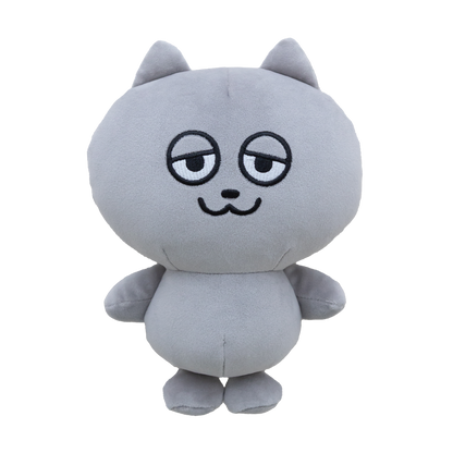 もちもちぬいぐるみ（うすくろ）