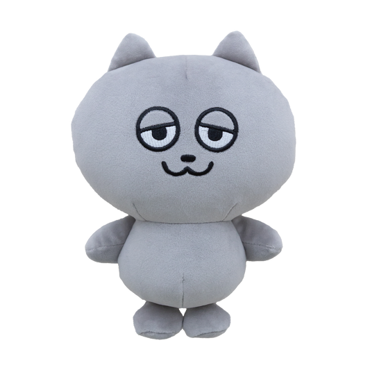 もちもちぬいぐるみ（うすくろ）