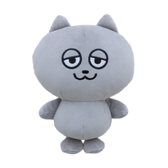 もちもちぬいぐるみ（うすくろ） – ンめねこ