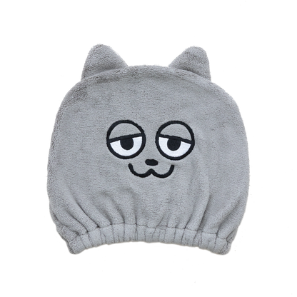 タオルキャップ（うすくろ）