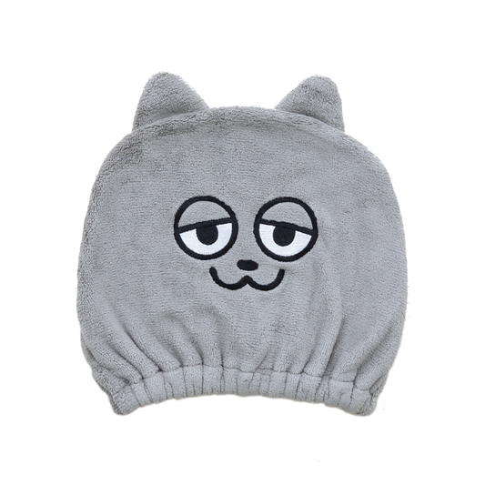 タオルキャップ（うすくろ）