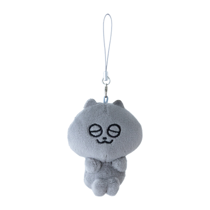 手のひらでおやすみマスコット（うすくろ）