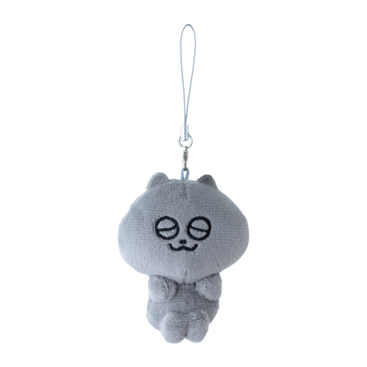 手のひらでおやすみマスコット（うすくろ）