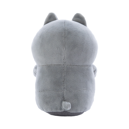 ぬいぐるみスマホスタンド（うすくろ）