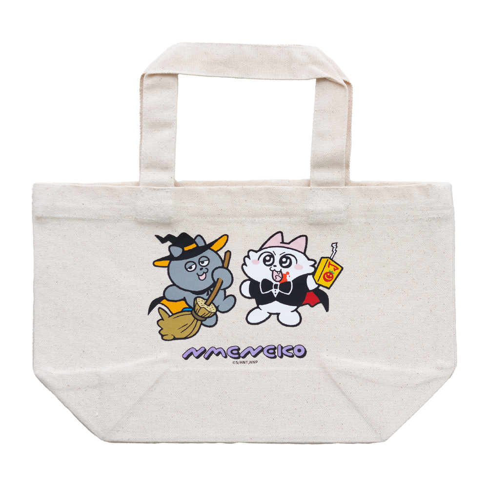 ンめねこ　ランチトートバッグ（ハロウィン）