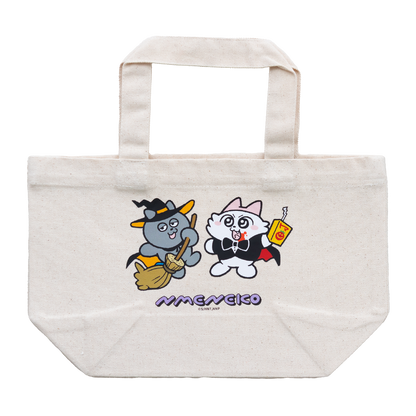 ンめねこ　ランチトートバッグ（ハロウィン）