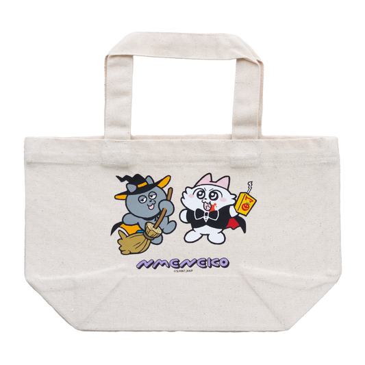 ンめねこ　ランチトートバッグ（ハロウィン）