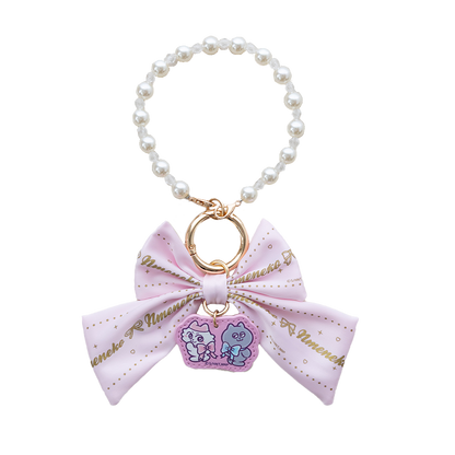 ンめねこビッグリボン チャーム