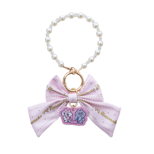 ンめねこビッグリボン チャーム