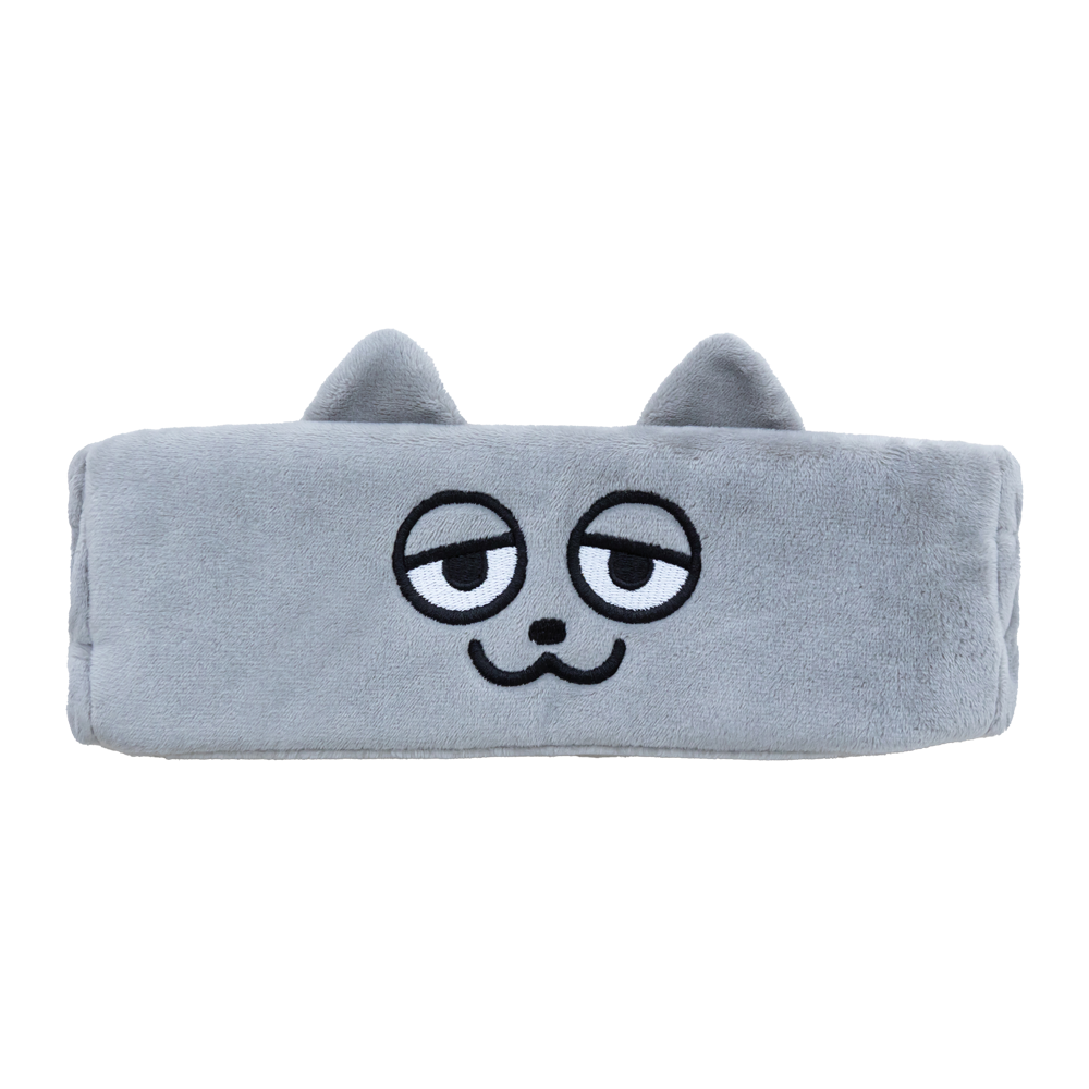 ヘアバンド（うすくろ）