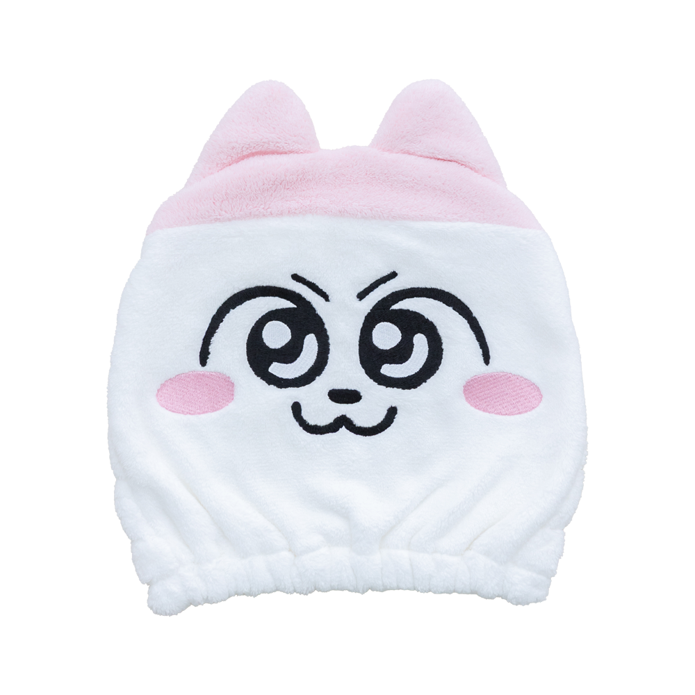 タオルキャップ（ンめねこ）