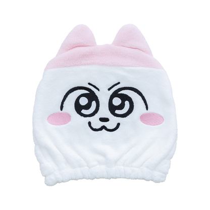 タオルキャップ（ンめねこ）