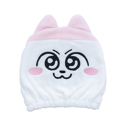 タオルキャップ（ンめねこ）