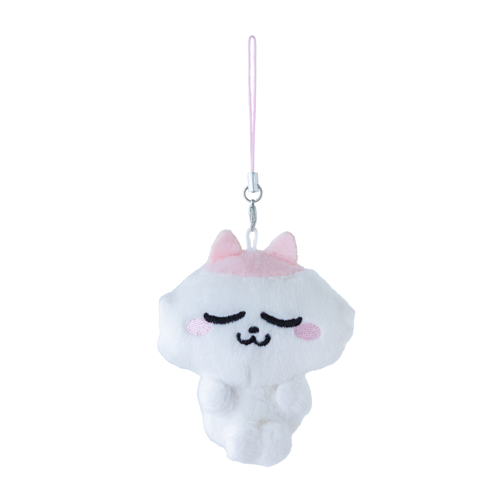 手のひらでおやすみマスコット（ンめねこ）