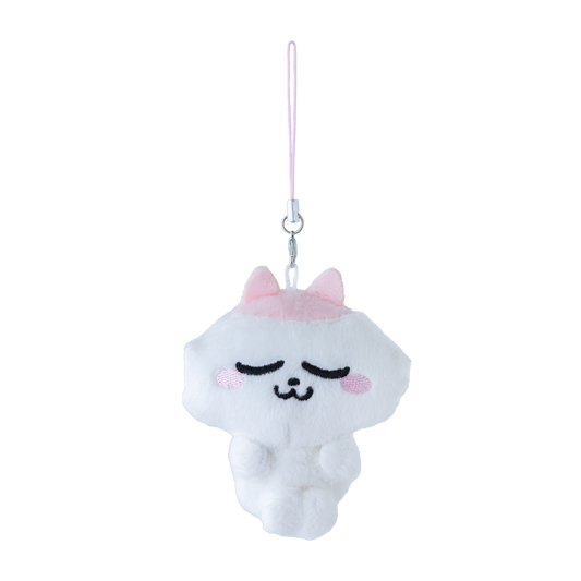 手のひらでおやすみマスコット（ンめねこ）