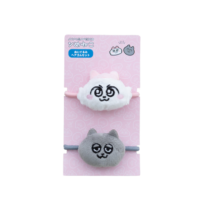 ぬいぐるみヘアゴムセット