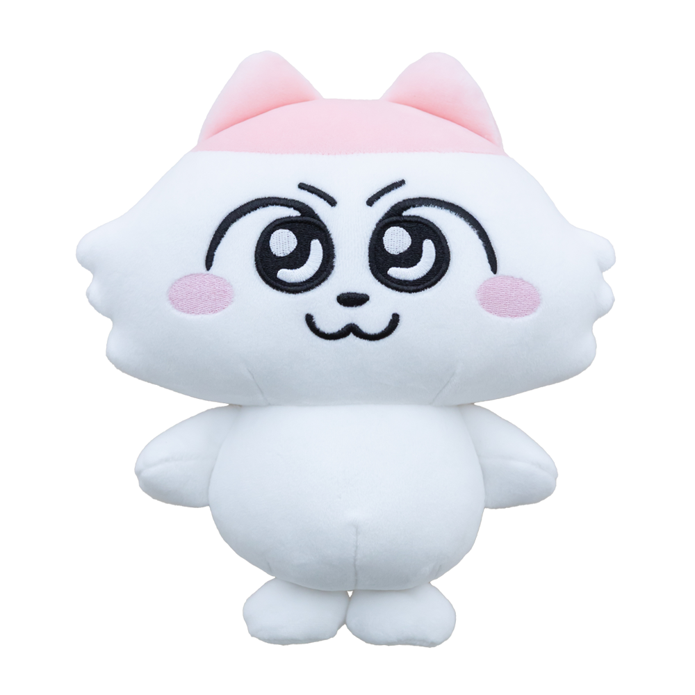 もちもちぬいぐるみ（ンめねこ）