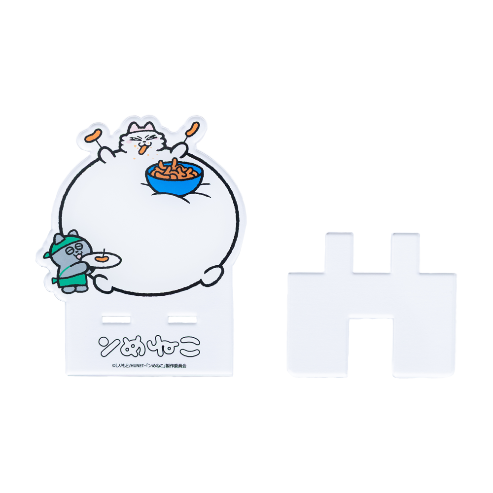 アクリルスマホスタンド