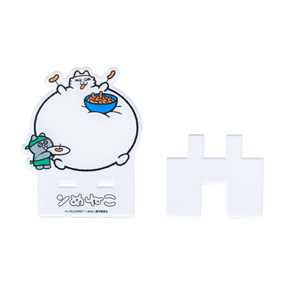 アクリルスマホスタンド