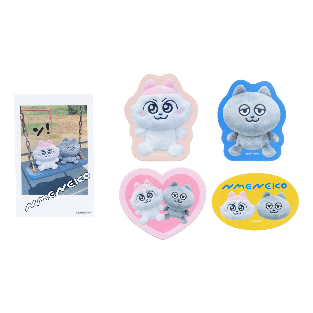 ステッカーセット（ノーマル５種×１セット）