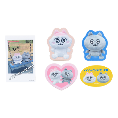 ステッカーセット（ノーマル５種×１セット）