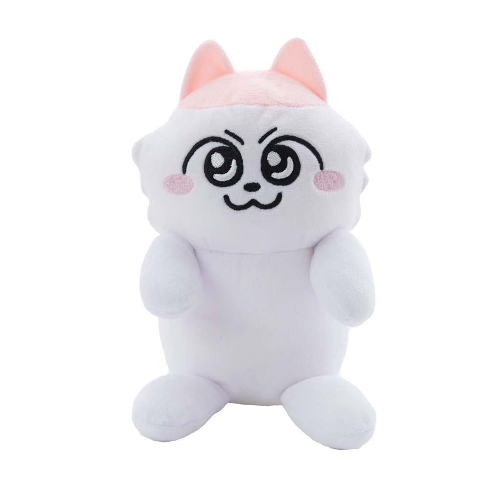 ぬいぐるみスマホスタンド（ンめねこ）