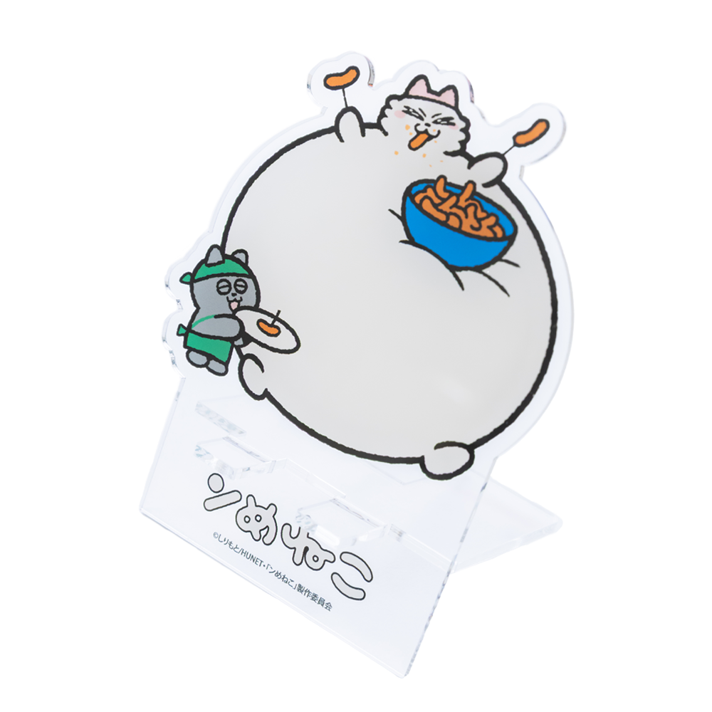 アクリルスマホスタンド