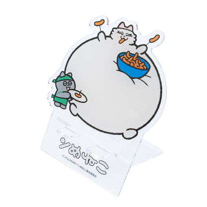 アクリルスマホスタンド