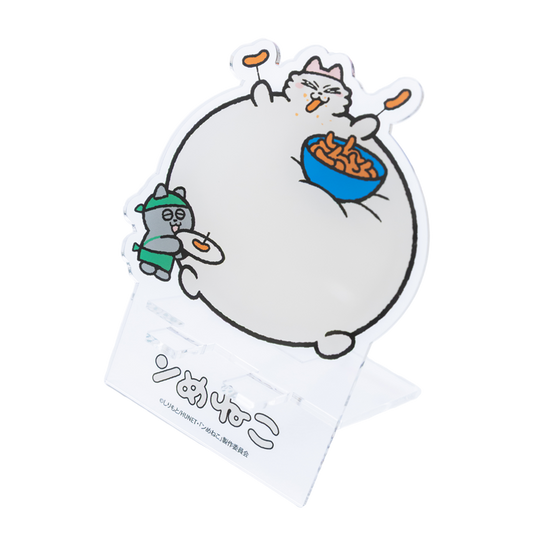 アクリルスマホスタンド