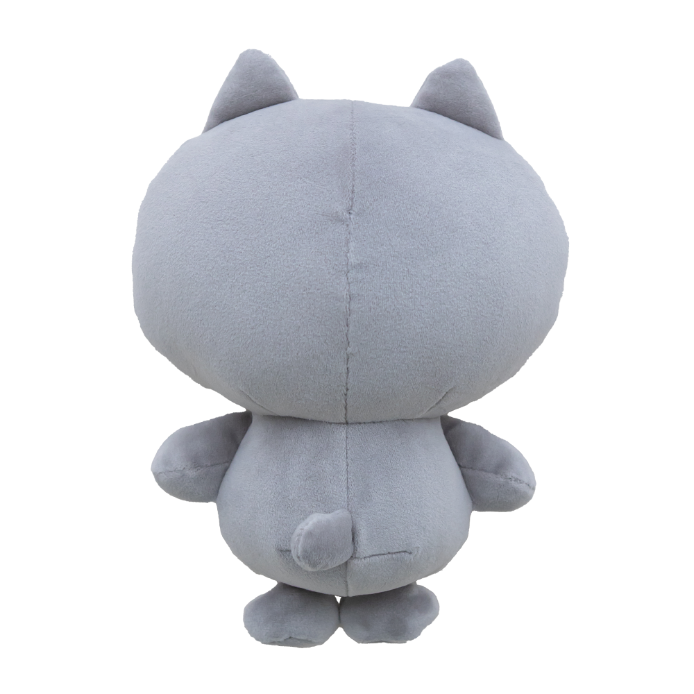 もちもちぬいぐるみ(うすくろ) – ンめねこ もちもちぬいぐるみ(うすくろ) – ンめねこ