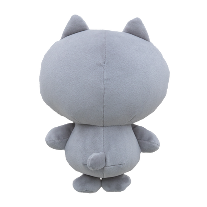 もちもちぬいぐるみ(うすくろ) – ンめねこ もちもちぬいぐるみ(うすくろ) – ンめねこ