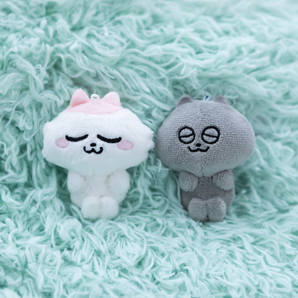 手のひらでおやすみマスコット（ンめねこ）