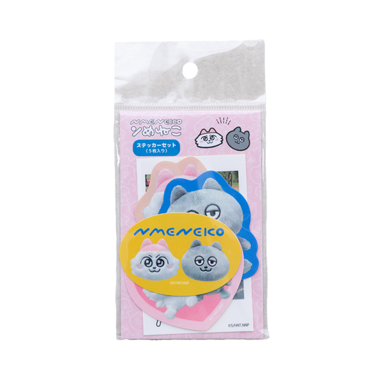 ステッカーセット（ノーマル５種×１セット）