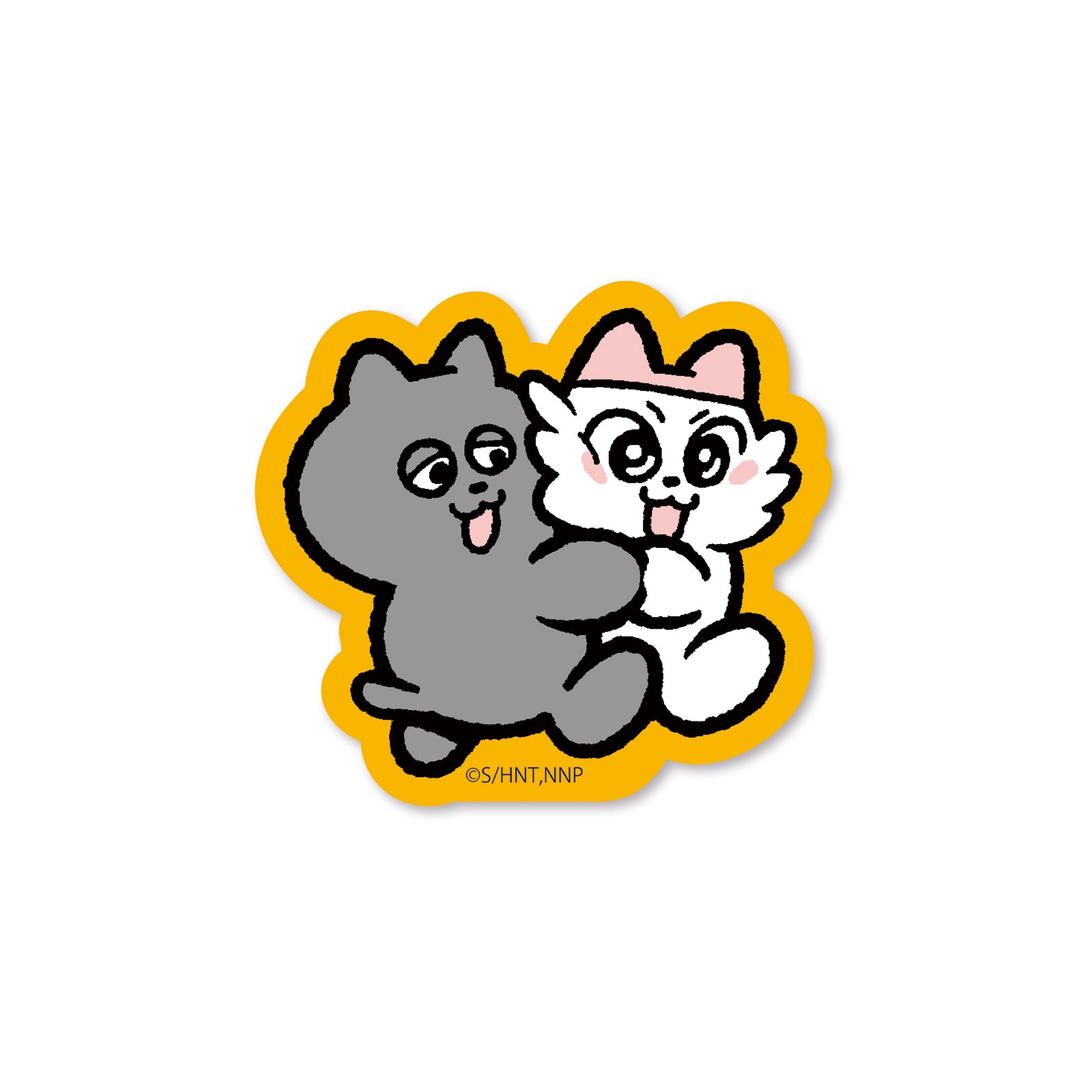 ステッカーセット（5枚） – ンめねこ