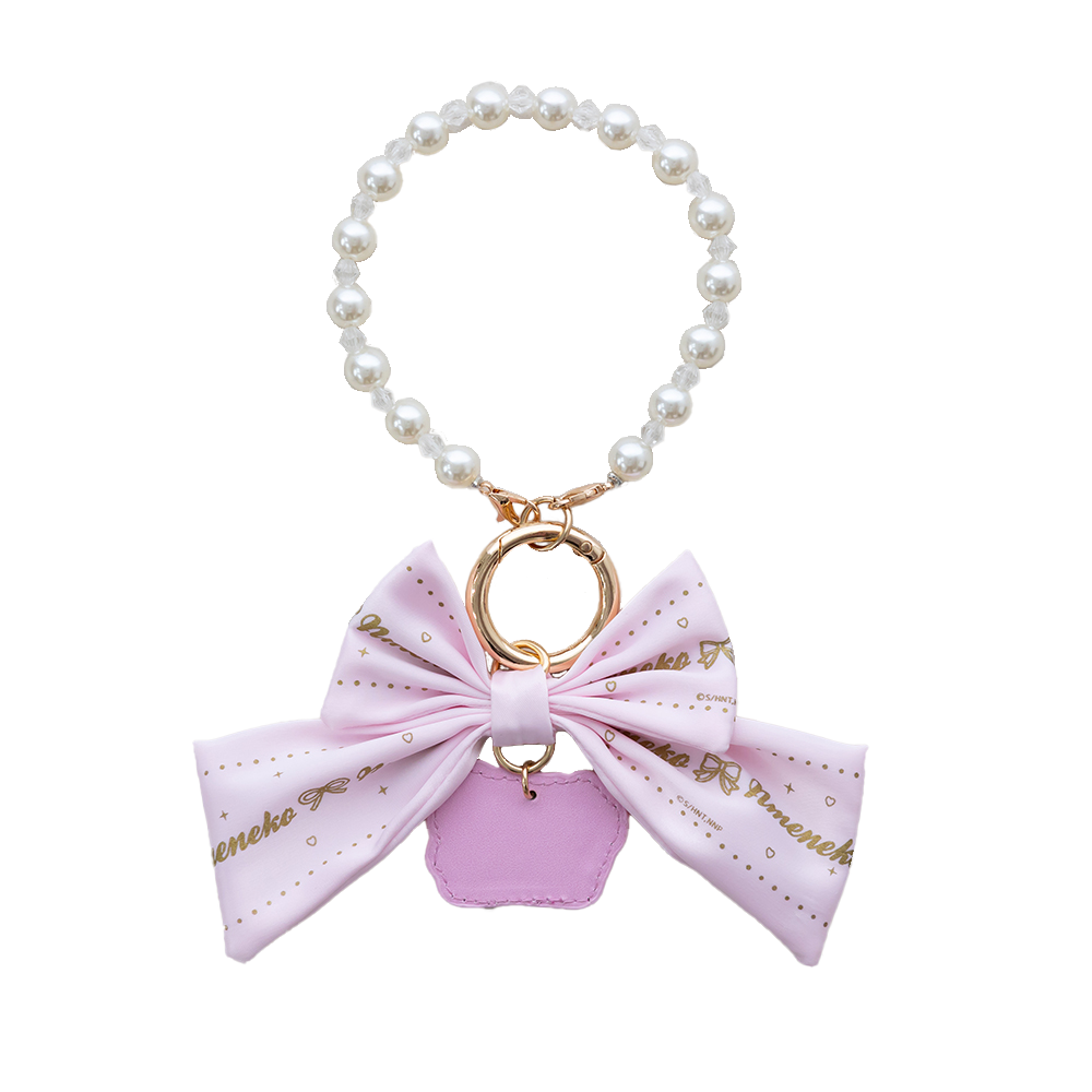 ンめねこビッグリボン チャーム