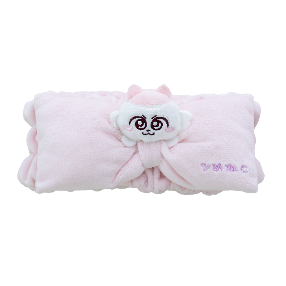 ンめねこビッグリボン ヘアバンド