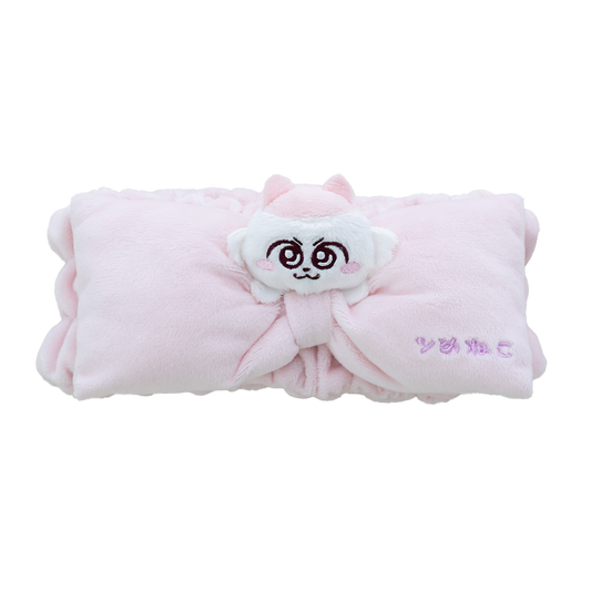 ンめねこビッグリボン ヘアバンド