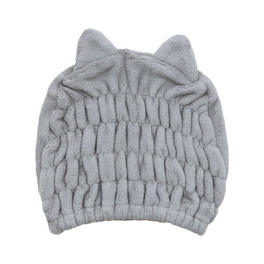 タオルキャップ（うすくろ）