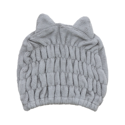 タオルキャップ（うすくろ）